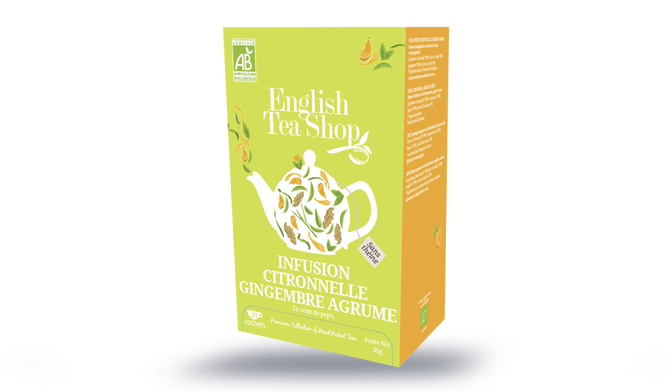 INFUSION CITRONNELLE BIO