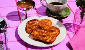 2 BRIOCHES PAIN PERDU