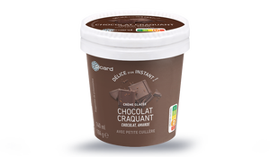 Chocolat craquant