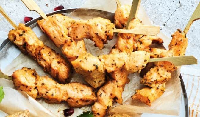 10 BROCHETTES CHICH TAOUK