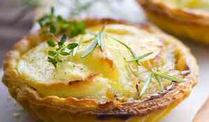Tartelettes à l'échalote
