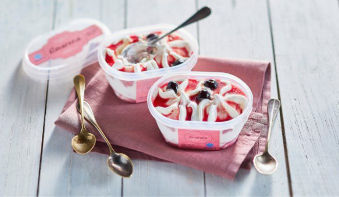 Glace Amarena à l'italienne surgelés Picard