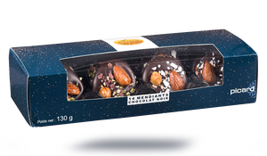 14 mendiants au chocolat noir