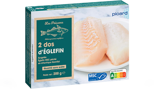 2 dos d'églefin MSC, Islande