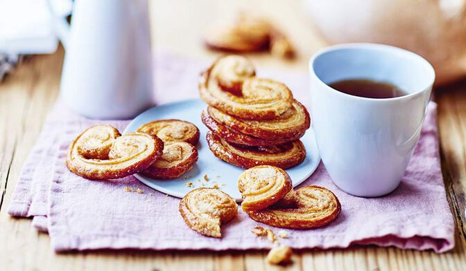 Palmiers pur beurre