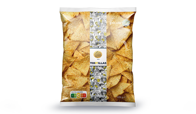 TORTILLA CHIPS 125 G