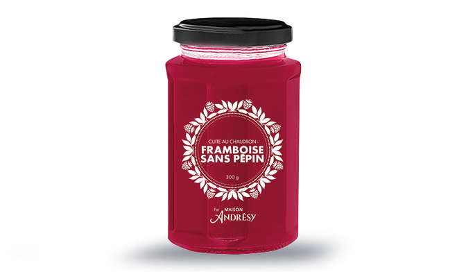 FRAMBOISE SANS PEPIN 300G