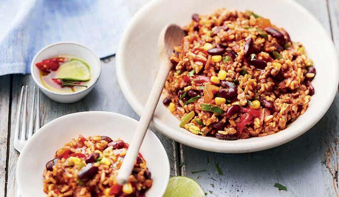 900G CHILI CON CARNE