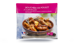 Bouchées de poulet à la provençale, 12 à 18 pièces