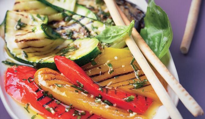 Antipasti de légumes