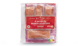 4 PAVES DE SAUMON NORVEGE