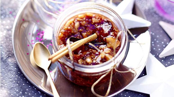 Confiture De Noël Aux Figues Et épices