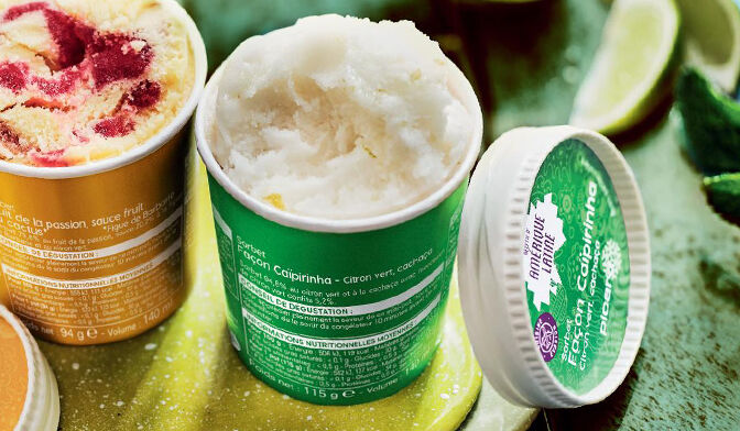 1 POT SORBET CAIPIRINHA