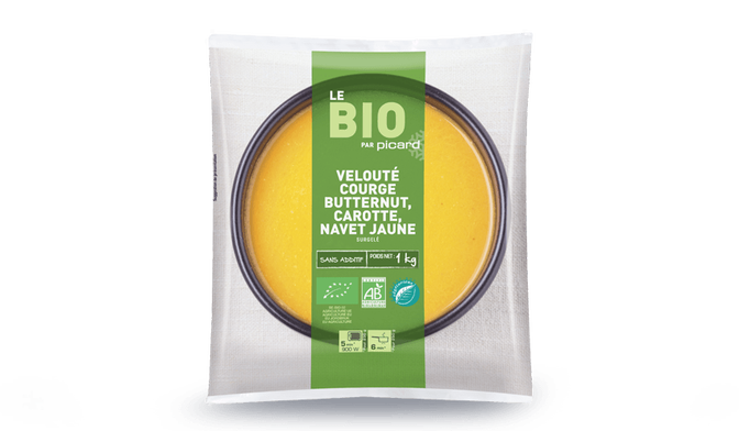 VELOUTE COURGE BIO