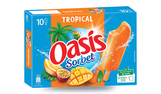 10 BATONNETS OASIS TROPIC