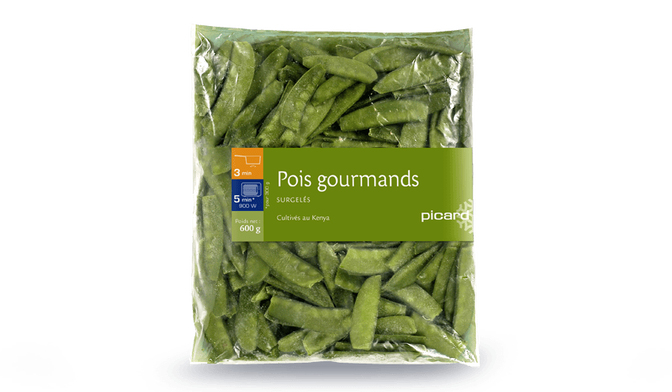 Pois gourmands