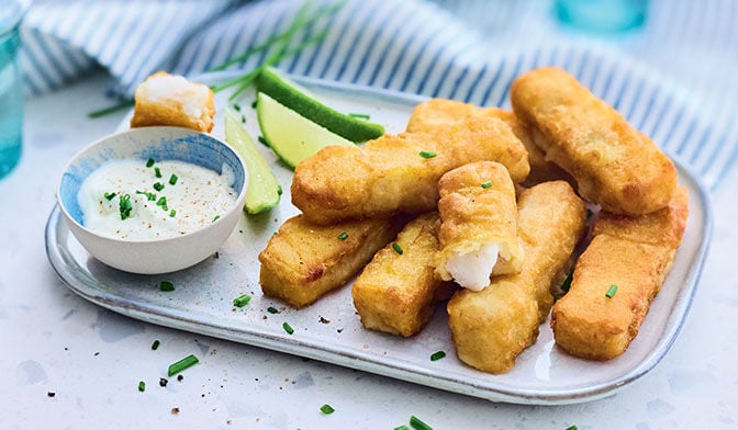12 bâtonnets de colin d'Alaska chips MSC — vue 3