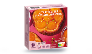2 TARTELET. ABRICOT 260G
