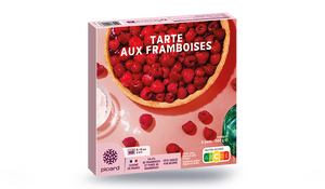 TARTE FRAMBOISES PICARD