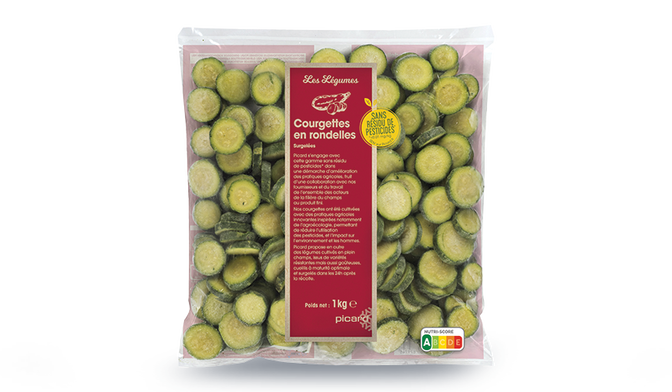 COURGETTE RONDELLE SRP