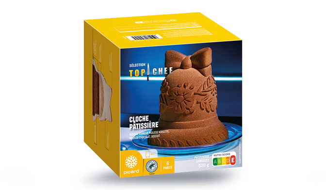 CLOCHE PATISSIERE 520G