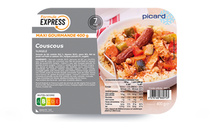 COUSCOUS 400G FE