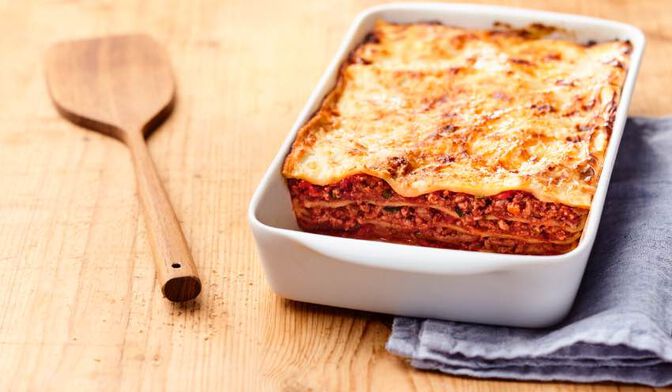 Lasagnes A La Bolognaise Surgeles Picard