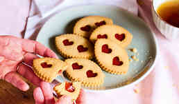 6 MINI LUNETTE FRAISE BIO