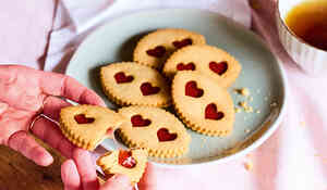 6 MINI LUNETTE FRAISE BIO