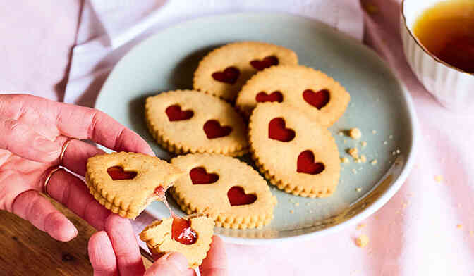 6 MINI LUNETTE FRAISE BIO