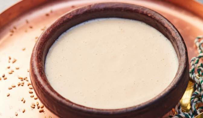 SAUCE A LA PATE DE SESAME