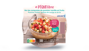 BOL COMPOTEE POMME 150G