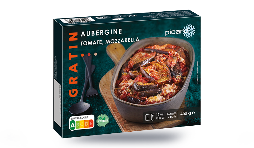 Gratin d'aubergines — vue 3