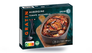 NEW GRATIN AUBERGINE 450G