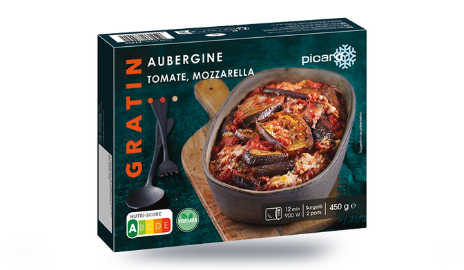 NEW GRATIN AUBERGINE 450G