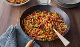 WOK LEGUMES NOUILLES BIO