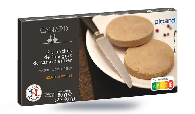 2 TR FOIE GRAS FRANCE 80G