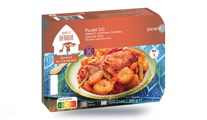 Poulet DG