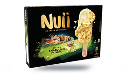 4 b&acirc;tonnets NUII pistache