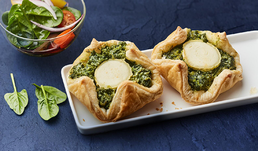 4 PANIERS EPINARD CHEVRE