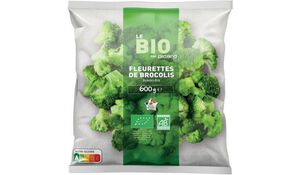 Fleurettes de brocolis bio, France