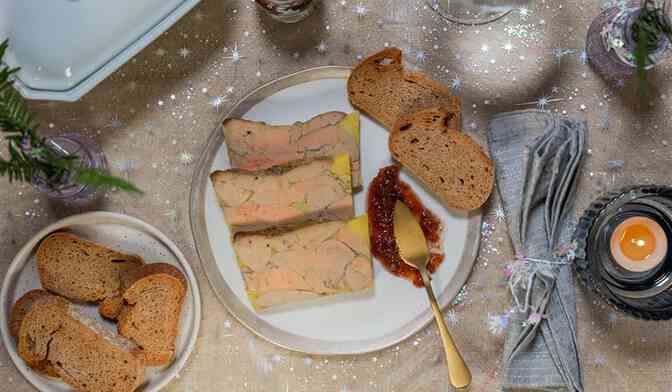 Foie gras maison