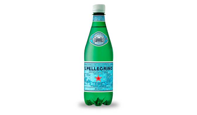 1 BOUTEILLE SAN PELLEGRINO