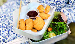 VEG'GETS BOUCHEES PANEES