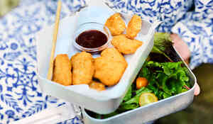 VEG'GETS BOUCHEES PANEES