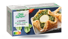 4 PANIERS EPINARD CHEVRE