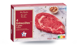 4 ENTRECOTES PIC 700Grs