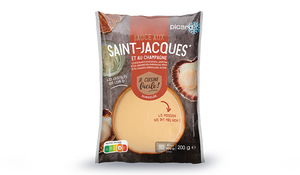 SAUCE ST-JACQUE CHAMPAGNE