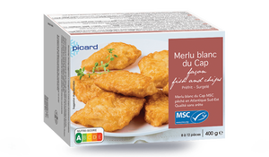 Poisson pané - Picard - 1 kg