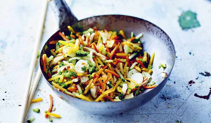 LEGUMES POUR WOK (MEL LEGUME ASIATIQUE)
